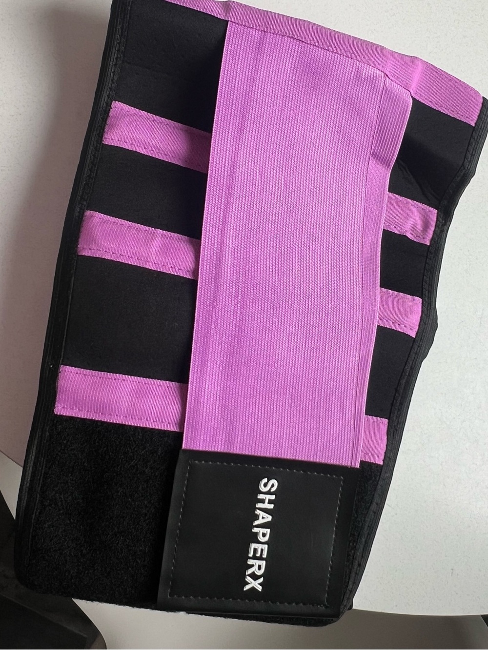 Black & Pink Waist Trainer Belt